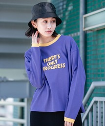 niko and... | 起毛アソートロゴロンT(Tシャツ/カットソー)