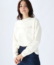 起毛アソートロゴロンT