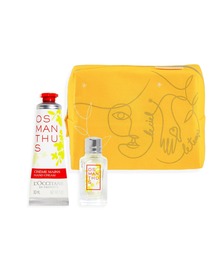 L'OCCITANE（ロクシタン）の「オスマンサス ミニオードトワレ&ハンドクリームセット（香水・フレグランスキット/ギフトセット・キッズ）」