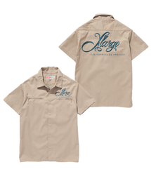 XLARGE | SCRIPT LOGO S/S WORK SHIRT(シャツ/ブラウス)