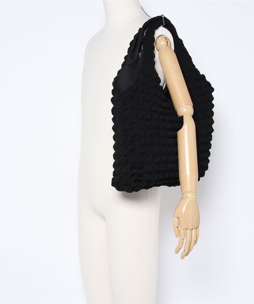 Burner（バーナー）の「【OKUOKU　0909】しぼりトートバッグ　oku-bag-685563590153-16（トートバッグ・レディース・A/C/B/D・FREE）」の6枚目の写真