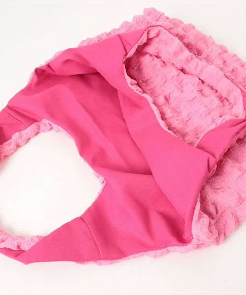 Burner（バーナー）の「【OKUOKU　0909】しぼりトートバッグ　oku-bag-685563590153-16（トートバッグ・レディース・A/C/B/D・FREE）」の18枚目の写真