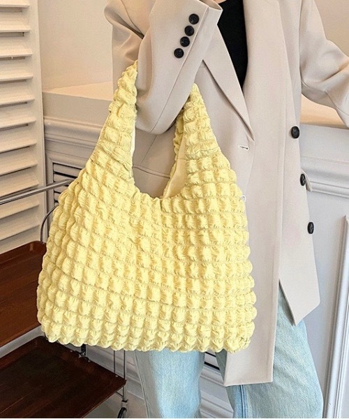 Burner（バーナー）の「【OKUOKU　0909】しぼりトートバッグ　oku-bag-685563590153-16（トートバッグ・レディース・A/C/B/D・FREE）」の4枚目の写真