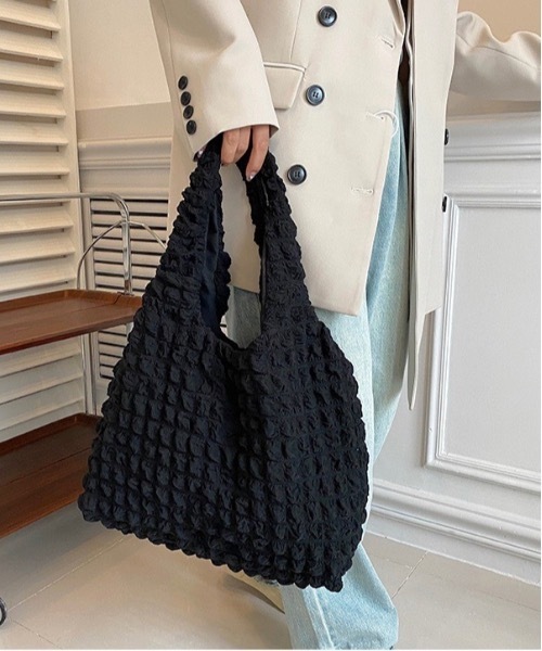 Burner（バーナー）の「【OKUOKU　0909】しぼりトートバッグ　oku-bag-685563590153-16（トートバッグ・レディース・A/C/B/D・FREE）」の12枚目の写真