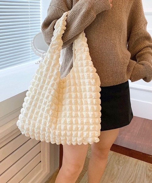 Burner（バーナー）の「【OKUOKU　0909】しぼりトートバッグ　oku-bag-685563590153-16（トートバッグ・レディース・A/C/B/D・FREE）」の13枚目の写真