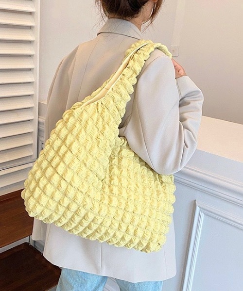 Burner（バーナー）の「【OKUOKU　0909】しぼりトートバッグ　oku-bag-685563590153-16（トートバッグ・レディース・A/C/B/D・FREE）」の14枚目の写真