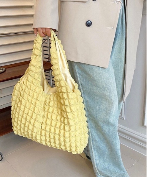 Burner（バーナー）の「【OKUOKU　0909】しぼりトートバッグ　oku-bag-685563590153-16（トートバッグ・レディース・A/C/B/D・FREE）」の15枚目の写真