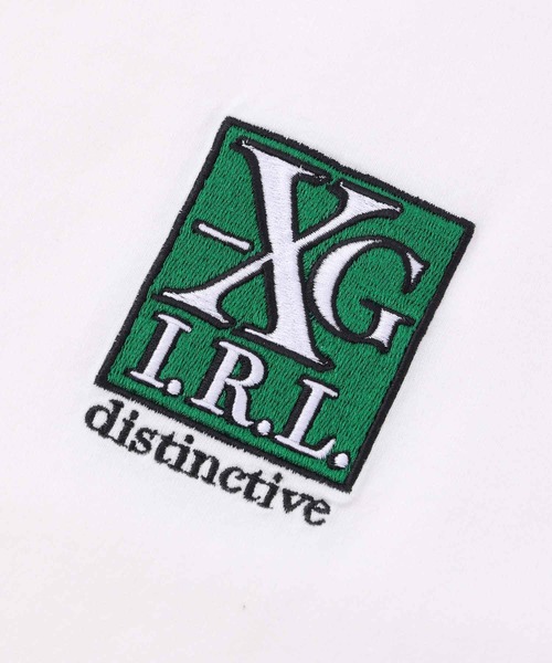 早い者勝ち 大人気 X-girl EMBROIDERED SQUARE LOGO B/B TEE 早い者勝ち 大人気 X-girl EMBROIDERED SQUARE LOGO B/B TEE