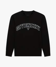 24AW【新品】GIVENCHYリバース ロゴ スウェットシャツ モルトン M ジバンシィ GIVENCHY スウェット スリムスウェットシャツ モルトン