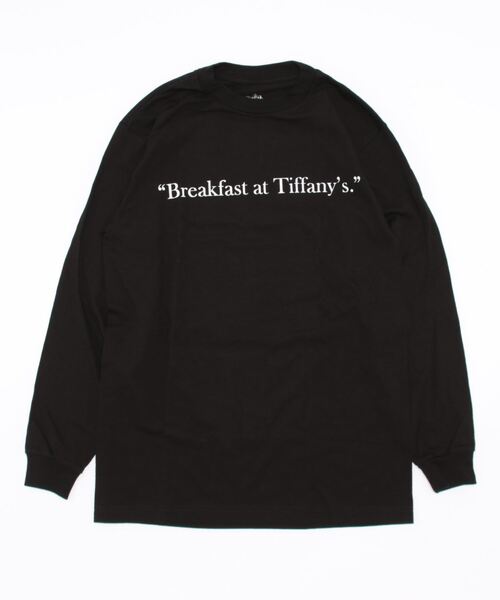 sunny branch（サニーブランチ）の「★ Radio Days ★AUDREY HEPBURN（Tシャツ/カットソー・レディース・ブラック/ホワイト・MEDIUM/LARGE/X-LARGE）」の2枚目の写真