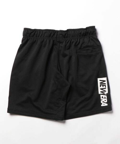 NEW ERA（ニューエラ）の「ニューエラ ハーフパンツ スウェット パフォーマンスアパレル（その他パンツ・メンズ・ブラック・S/M/XXL/XL/L）」の3枚目の写真