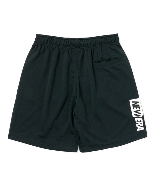 NEW ERA（ニューエラ）の「ニューエラ ハーフパンツ スウェット パフォーマンスアパレル（その他パンツ・メンズ・ブラック・S/M/XXL/XL/L）」の2枚目の写真