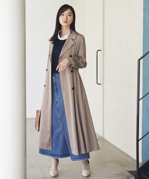 Andemiu（アンデミュウ）の「デニムリメイクフウスカート185844（スカート・レディース・ブルー・SMALL/MEDIUM）」の16枚目の写真
