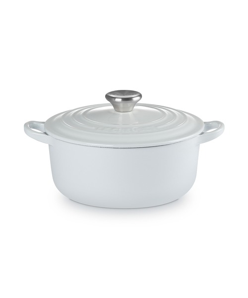 LE CREUSET ホワイト片手鍋 Le Creuset 片手鍋 20cm ホワイト プロ 2点セット B [片手鍋 16.0cm +