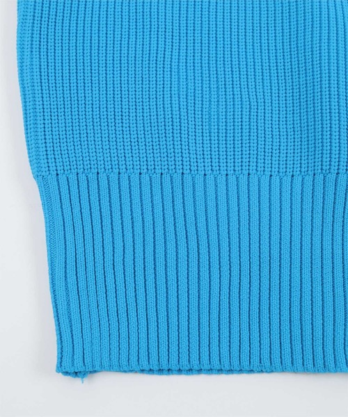 miette（ミエット）の「バルーンスリーブ襟付きニットブルゾン（ブルゾン・レディース・ブラック/アイボリー/ブルー/レッド/テラコッタ/ピンク・FREE）」の20枚目の写真