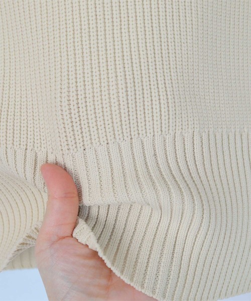 miette（ミエット）の「バルーンスリーブ襟付きニットブルゾン（ブルゾン・レディース・ブラック/アイボリー/ブルー/レッド/テラコッタ/ピンク・FREE）」の21枚目の写真