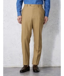 EDWIN（エドウィン）の「EDWIN　ウール混デニムライク　パンツ　ブラック/ベージュ/ブルー/ネイビー（スラックス）」