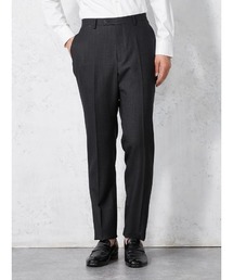 EDWIN　ウール混デニムライク　パンツ　ブラック/ベージュ/ブルー/ネイビー