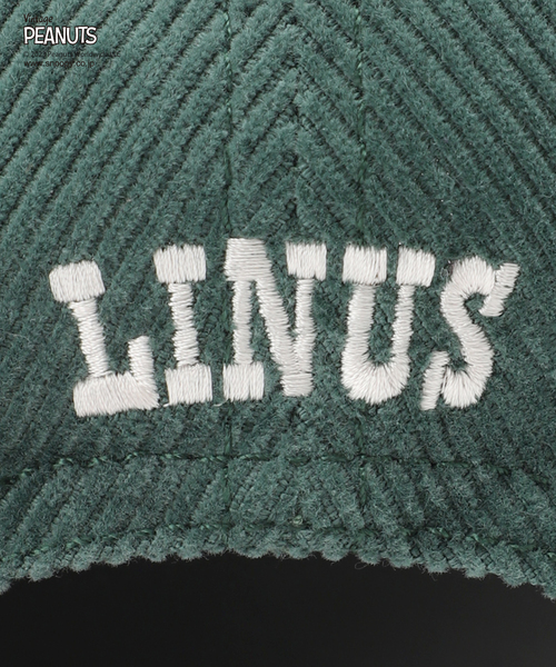 PEANUTS（ピーナッツ）の「【PEANUTS by relume / ピーナッツ】別注 刺繍 キャップ（キャップ・メンズ・ブラック/ベージュ/グリーン/ブルー系その他・FREE）」の14枚目の写真