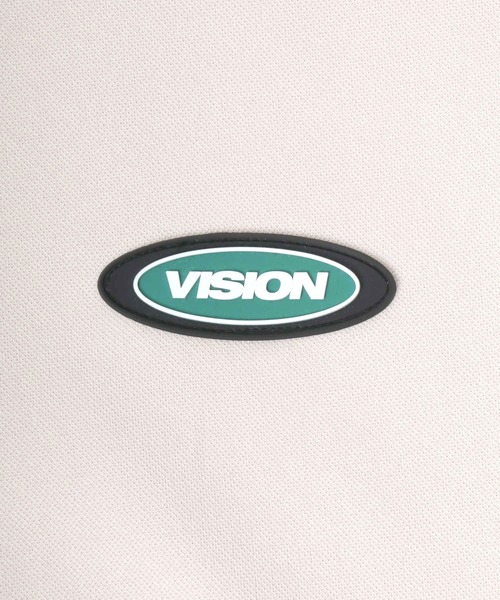 VISION STREET WEAR（ヴィジョンストリートウェア）の「VSION STREET WEAR/ヴィジョンストリートウエア スケーター サイドライン ジャージ トラックジャケット レディース メンズ（ジャージ・レディース・イエロー/パープル/アイボリー/ブラック・M/L/LL）」の15枚目の写真