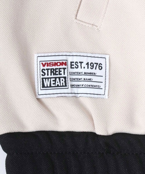 VISION STREET WEAR（ヴィジョンストリートウェア）の「VSION STREET WEAR/ヴィジョンストリートウエア スケーター サイドライン ジャージ トラックジャケット レディース メンズ（ジャージ・レディース・イエロー/パープル/アイボリー/ブラック・M/L/LL）」の16枚目の写真