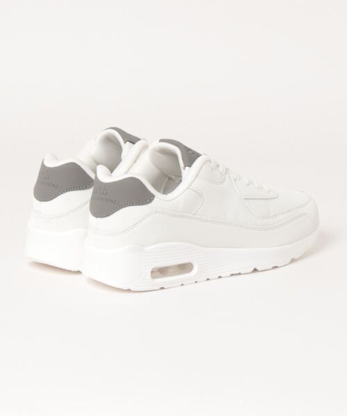 earth music&ecology（アースミュージックアンドエコロジー）の「《earth music&ecology》 EM-402（スニーカー・レディース・ホワイト×パープル/ホワイト×ブルー/ホワイト系その他/ホワイト×グレー・S/M/LL/L）」の6枚目の写真