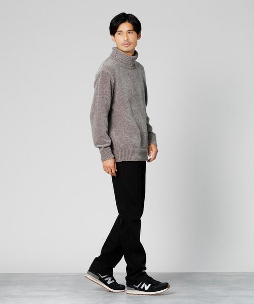 EDWIN（エドウィン）の「EDWIN(エドウィン)【メンズ】「403」フレックス レギュラーストレート（デニムパンツ・メンズ・ブラック・29inch/34inch/30inch/33inch/31inch/32inch/36inch）」の16枚目の写真
