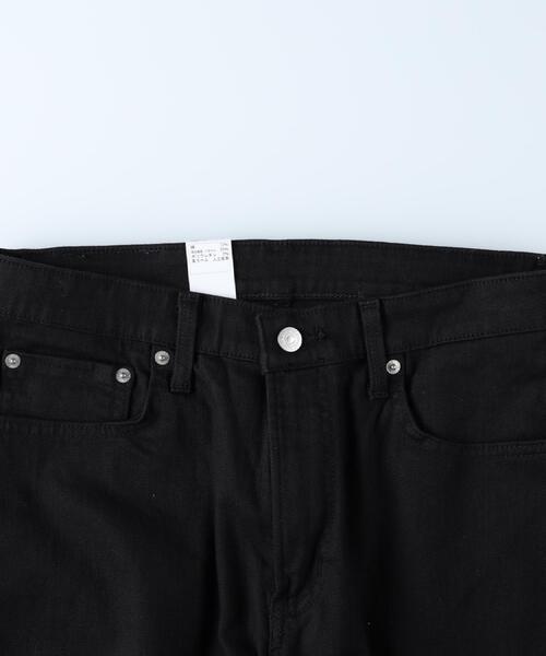 EDWIN（エドウィン）の「EDWIN(エドウィン)【メンズ】「403」フレックス レギュラーストレート（デニムパンツ・メンズ・ブラック・29inch/34inch/30inch/33inch/31inch/32inch/36inch）」の22枚目の写真