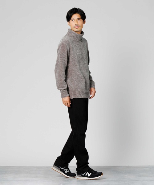 EDWIN（エドウィン）の「EDWIN(エドウィン)【メンズ】「403」フレックス レギュラーストレート（デニムパンツ・メンズ・ブラック・29inch/34inch/30inch/33inch/31inch/32inch/36inch）」の11枚目の写真