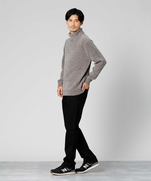 EDWIN（エドウィン）の「EDWIN(エドウィン)【メンズ】「403」フレックス レギュラーストレート（デニムパンツ・メンズ・ブラック・29inch/34inch/30inch/33inch/31inch/32inch/36inch）」の12枚目の写真