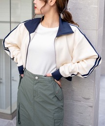 WEGO | WEGO/ショートトラックジャケット(ジャージ)