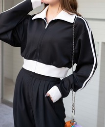 WEGO/ショートトラックジャケット