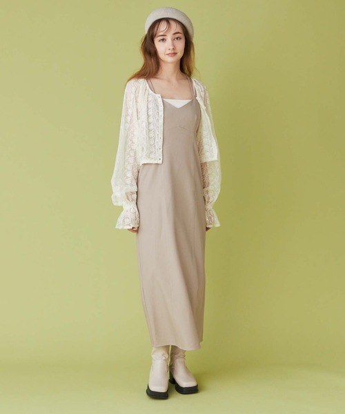 archives（アルシーヴ）の「ボリュームギャザーＶ開きブラウス（シャツ/ブラウス・レディース・アイボリー/ブラック/ブルー・MEDIUM）」の19枚目の写真