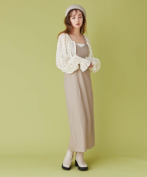 archives（アルシーヴ）の「ボリュームギャザーＶ開きブラウス（シャツ/ブラウス・レディース・アイボリー/ブラック/ブルー・MEDIUM）」の20枚目の写真