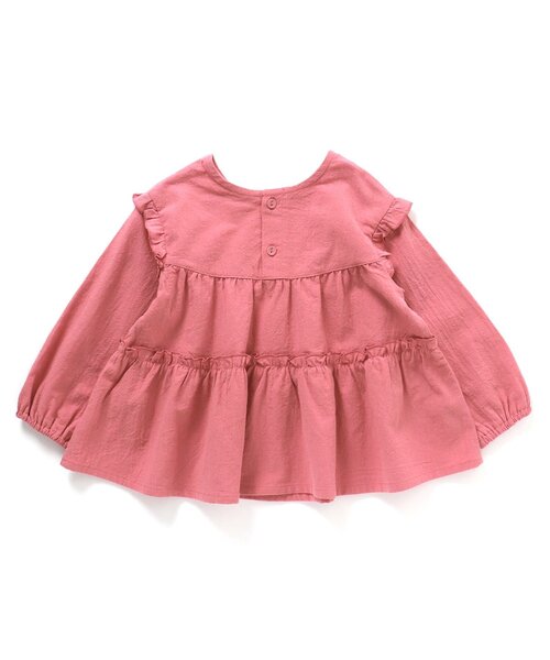 BREEZE（ブリーズ）の「ティアードチュニック（チュニック・キッズ・ブラック/レッド・110/130/120/100/140/90）」の14枚目の写真