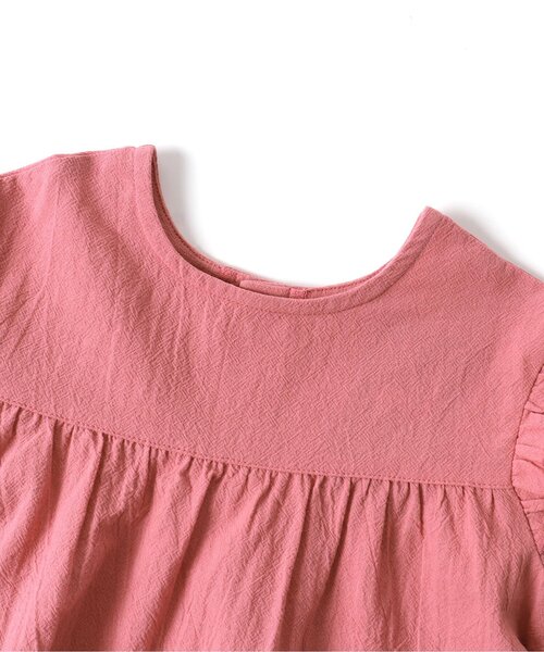 BREEZE（ブリーズ）の「ティアードチュニック（チュニック・キッズ・ブラック/レッド・110/130/120/100/140/90）」の15枚目の写真