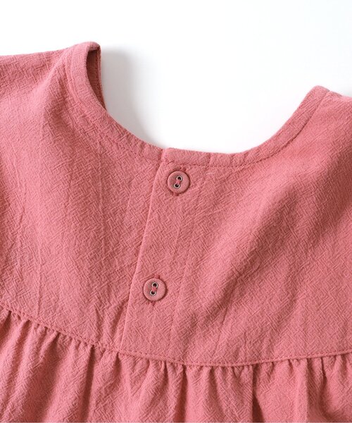 BREEZE（ブリーズ）の「ティアードチュニック（チュニック・キッズ・ブラック/レッド・110/130/120/100/140/90）」の16枚目の写真