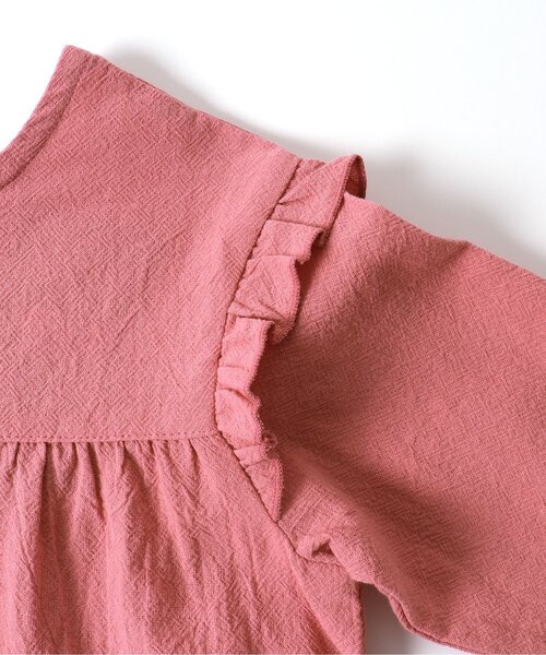 BREEZE（ブリーズ）の「ティアードチュニック（チュニック・キッズ・ブラック/レッド・110/130/120/100/140/90）」の17枚目の写真