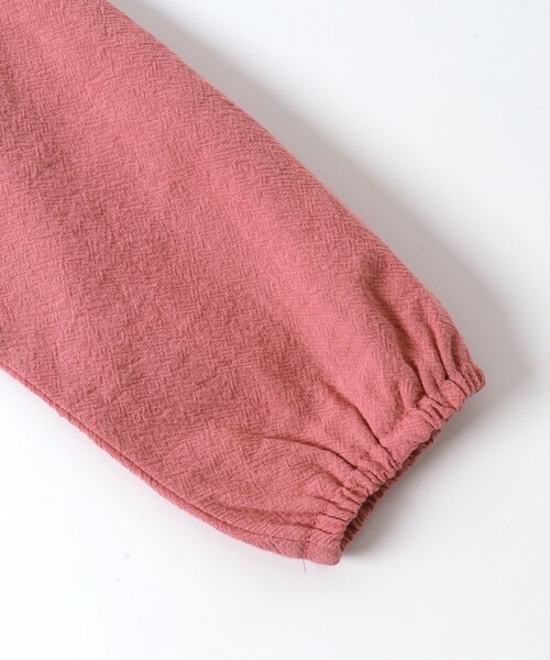 BREEZE（ブリーズ）の「ティアードチュニック（チュニック・キッズ・ブラック/レッド・110/130/120/100/140/90）」の18枚目の写真