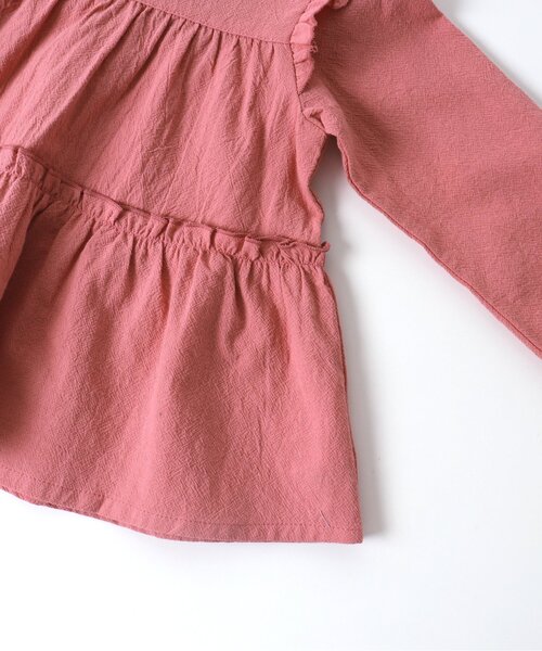 BREEZE（ブリーズ）の「ティアードチュニック（チュニック・キッズ・ブラック/レッド・110/130/120/100/140/90）」の19枚目の写真