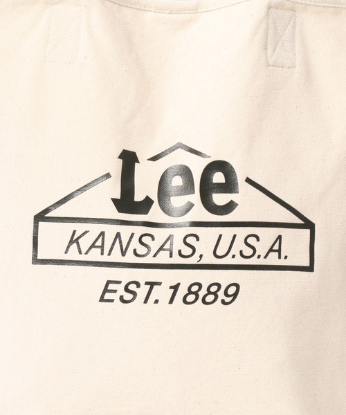 Lee（リー）の「Lee（リー）ハウスマークブランドロゴプリント デニム・キャンバストートバッグ メンズ レディース ユニセックス（トートバッグ・レディース・オフホワイト/グレー/ネイビー/ブラック・FREE）」の15枚目の写真