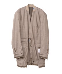 Maison MIHARA YASUHIRO | Oversize No Collar Jacket(ノーカラージャケット)
