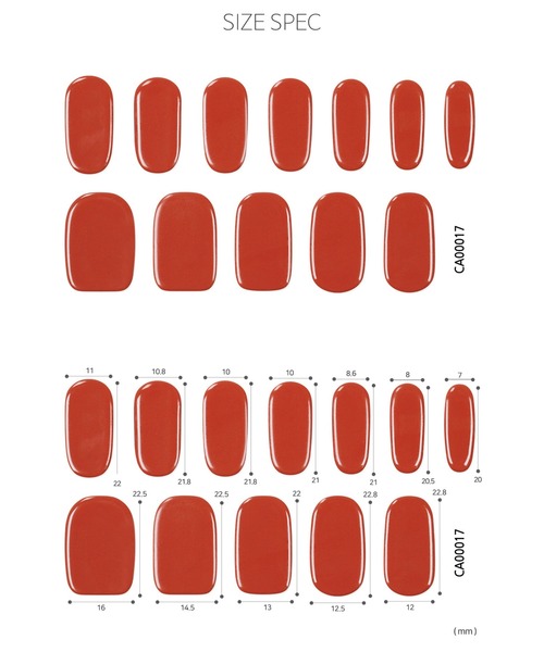 fd style（エフディ スタイル）の「[ZINIPIN]ジェルネイルセット002（ネイルシール/ネイルチップ・レディース・A/B/G/I/C/D/E/F/H/J・FREE）」の17枚目の写真