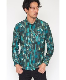 HIGH STREET | HIGH STREET∴ハイテンションCUBIXプリントシャツ(シャツ/ブラウス)