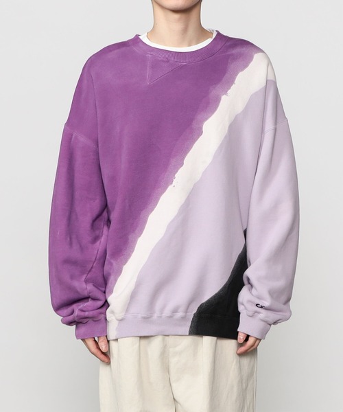 NOMA t.d. | ハンドダイ プルオーバーウェット NOMA t.d. ハンドダイ プルオーバーウェット スウェット NOMA t.d.