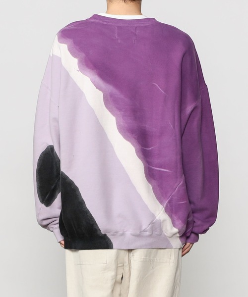 NOMA t.d. | ハンドダイ プルオーバーウェット NOMA t.d. / ハンドダイ プルオーバーウェット