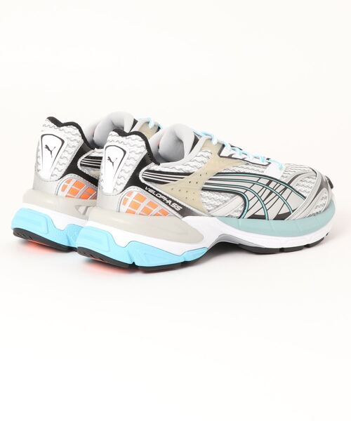 PUMA(プーマ)の「PUMA プーマ ユニセックス ベロファシス PHASED スニーカー(スニーカー・メンズ・ホワイト/グレー・27.0cm/24.0cm/22.0cm/28.0cm/26.5cm/27.5cm/29.0cm/24.5cm/23.0cm/26.0cm/29.5cm/22.5cm/28.5cm/23.5cm/25.5cm/25.0cm)」の4枚目の写真