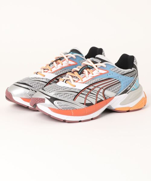 PUMA(プーマ)の「PUMA プーマ ユニセックス ベロファシス PHASED スニーカー(スニーカー・メンズ・ホワイト/グレー・27.0cm/24.0cm/22.0cm/28.0cm/26.5cm/27.5cm/29.0cm/24.5cm/23.0cm/26.0cm/29.5cm/22.5cm/28.5cm/23.5cm/25.5cm/25.0cm)」の16枚目の写真