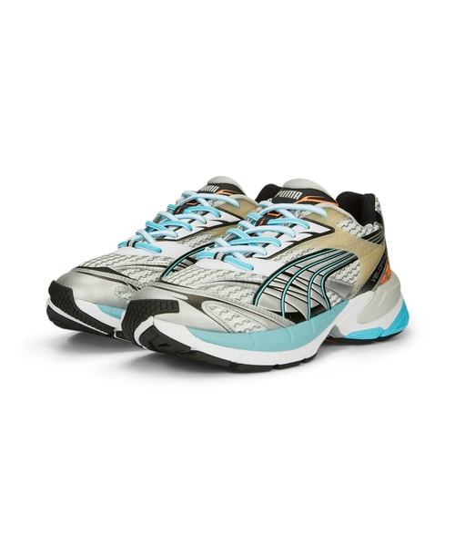 PUMA(プーマ)の「PUMA プーマ ユニセックス ベロファシス PHASED スニーカー(スニーカー・メンズ・ホワイト/グレー・27.0cm/24.0cm/22.0cm/28.0cm/26.5cm/27.5cm/29.0cm/24.5cm/23.0cm/26.0cm/29.5cm/22.5cm/28.5cm/23.5cm/25.5cm/25.0cm)」の6枚目の写真