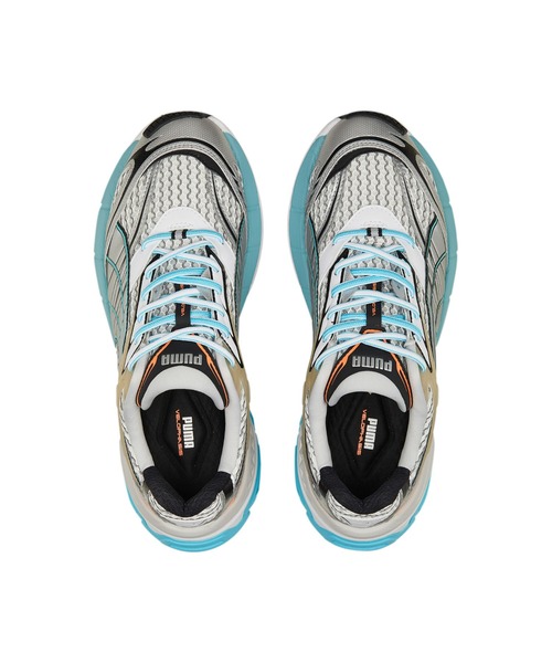 PUMA(プーマ)の「PUMA プーマ ユニセックス ベロファシス PHASED スニーカー(スニーカー・メンズ・ホワイト/グレー・27.0cm/24.0cm/22.0cm/28.0cm/26.5cm/27.5cm/29.0cm/24.5cm/23.0cm/26.0cm/29.5cm/22.5cm/28.5cm/23.5cm/25.5cm/25.0cm)」の9枚目の写真